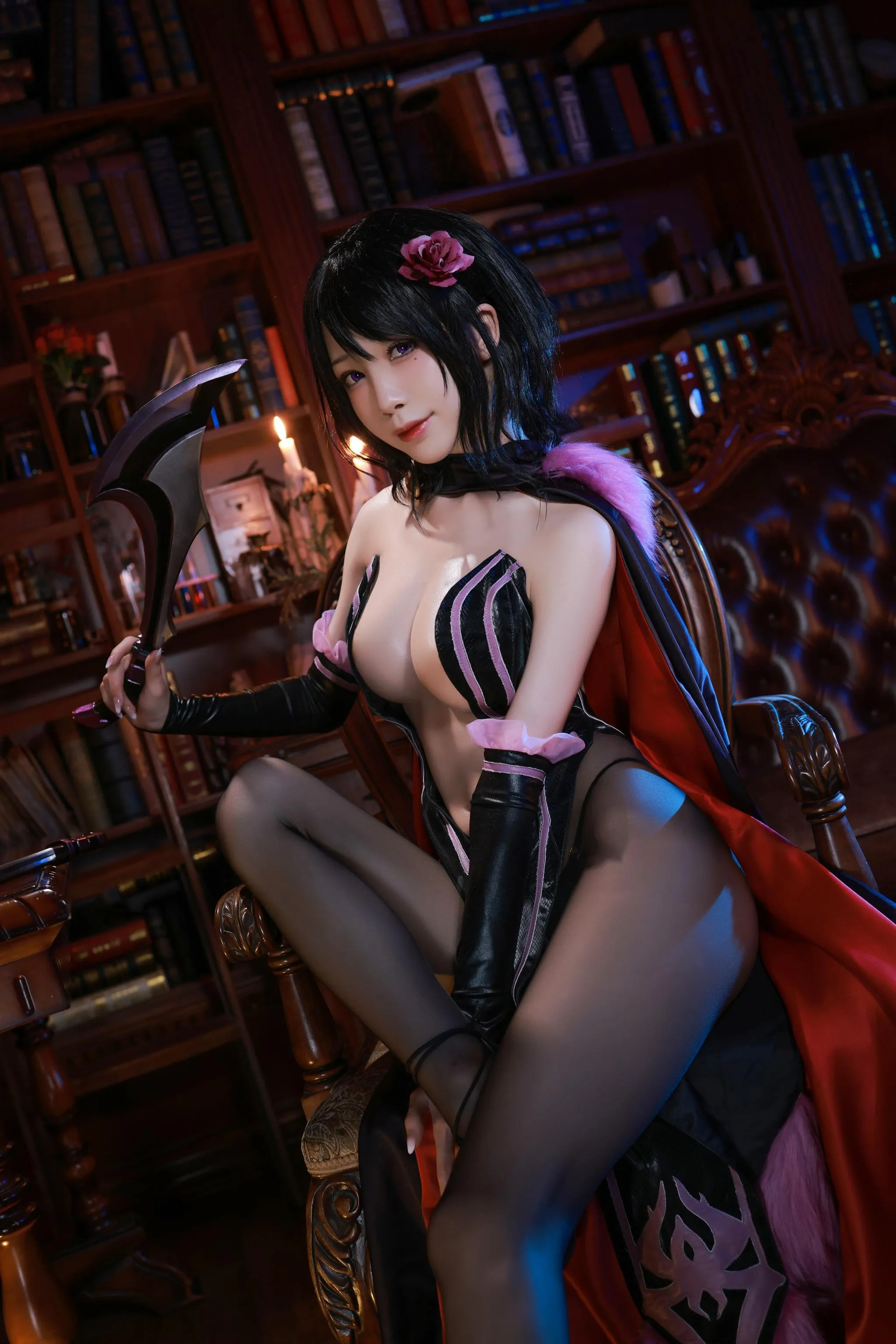水淼Aqua – NO.85 猎肠者 [75P]插图6